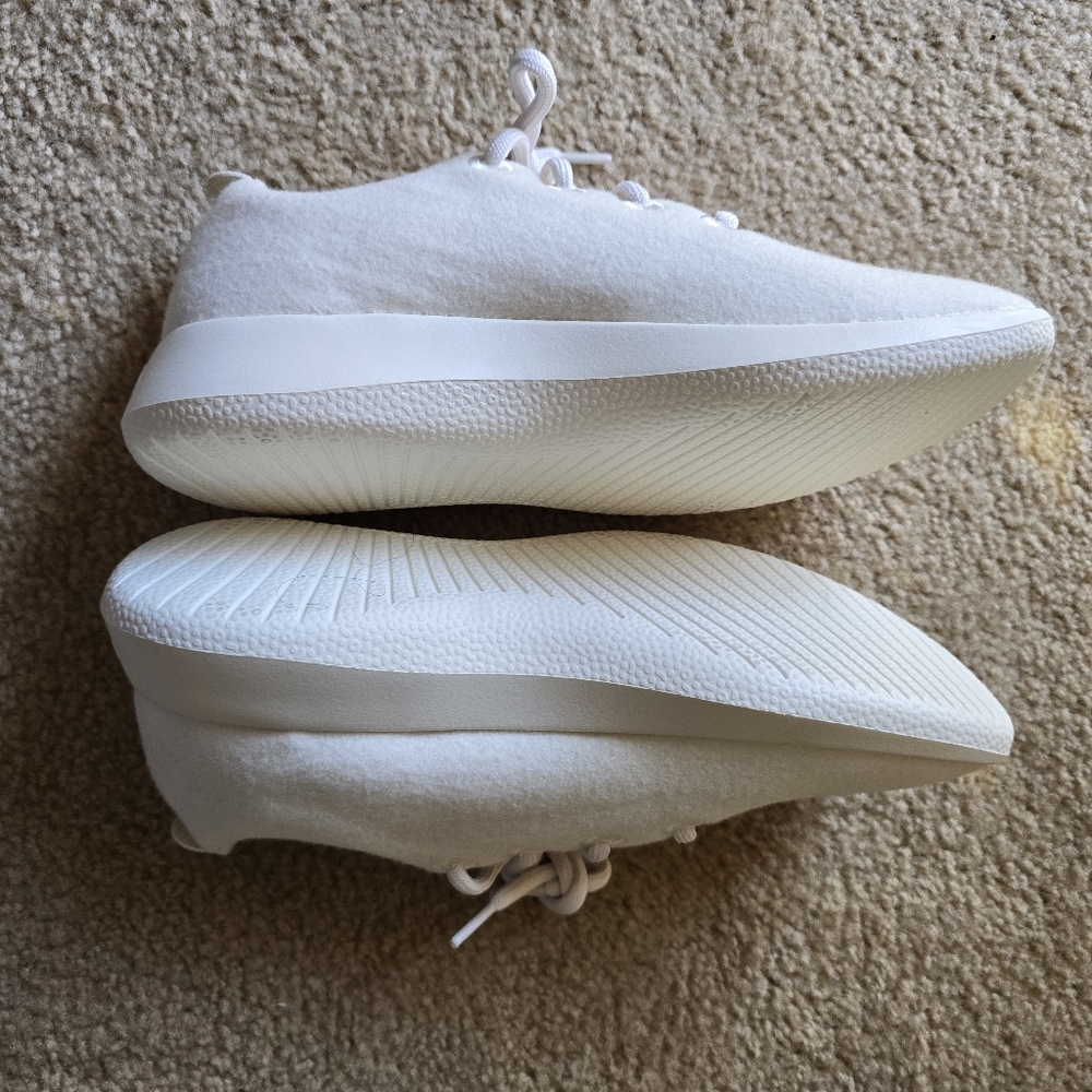 Allbirds White Wool Runners - Picture 9 of 11